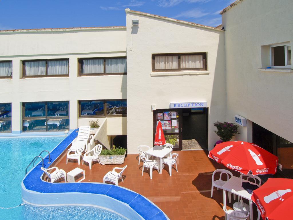 Hotel Le Narval Calcatoggio  Dış mekan fotoğraf